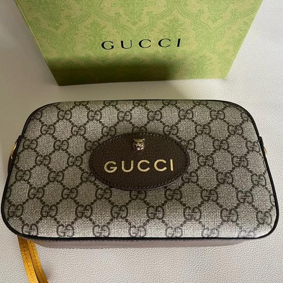 Gucci Neo Vintage GG Supreme Messenger Bag | ORIGINAL STRAP NOT INCLUDED!!!! - Picture 3 of 14